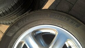 Elektrony 5x100 SKODA-VW-AUDI-SEAT + 195/65 R15 91H 6mm LETO - 10