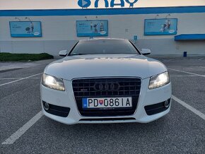 Audi A5 Sportback 2.0TFSi 132kw M6 2010 S-line Top Stav - 10