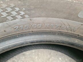 215/60r17 letné 4 ks KUMHO dezén 7,2-6,8 mm DOT2021 - 10