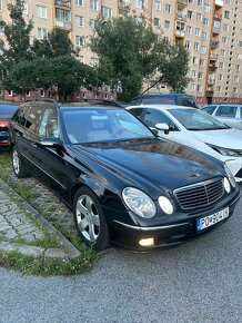 Mercedes W211 E270 Avangarde 130kW - 10