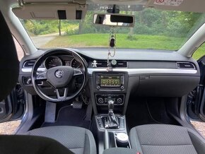 Škoda Superb Combi 2,0 TDI - 10