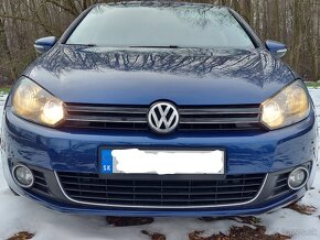 Volkswagen Golf 6 2.0 TDi 81KW 110 PS Trendline - 10