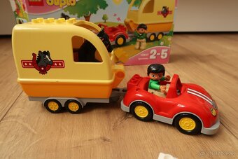 LEGO DUPLO 10807 Príves pre kone - 10