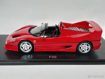 1:18 - Ferrari F50 Hardtop / Spider (1995) - KK-Scale - 1:18 - 10