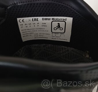 NOVE kozene goretex moto cizmy BMW Pro Race vel. 42 - 10