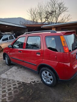 Suzuki Ignis 1,5   73 kw benzín 4x4 - 10