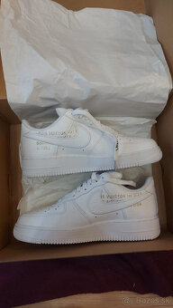 Louis Vuitton x Nike Air Force 1 White 1:1 - 10