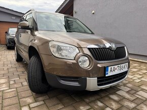 ŠKODA YETI, 1,2 TSI, BENZÍN, MANUÁL, 11/2010, 196 131KM - 10