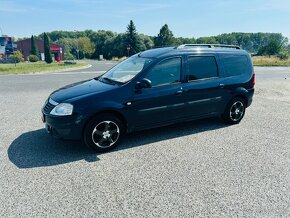 Dacia LOGAN 1.6i 77KW M5 7 miestne RV 2011 - 10