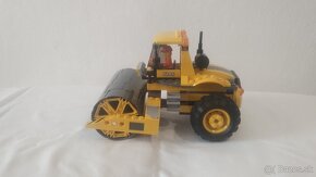 LEGO City: Crawler crane, Single-Drum Roller, F-E Loader - 10