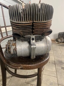 Motor Jawa 350/360 Bez výrobného čísla - 10