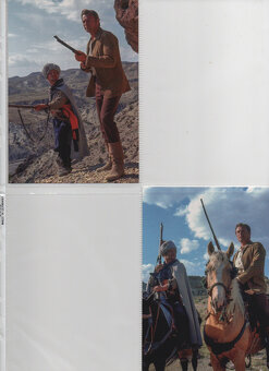 WINNETOU NEMECKE FILMOVE POHLADNICE E - 10