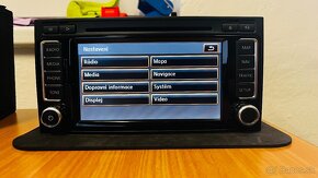 Rádio / Navigácia RNS 510 - Touareg / Multivan - 10