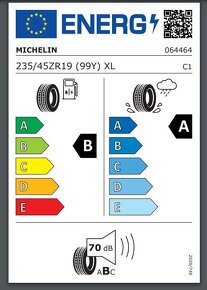 19 pneumatiky Michelin PS4 235/45 ZR19 DOT22 2kusy - 10