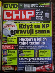 CHIP – časopisy s CD/DVD (1998-2010) - 10