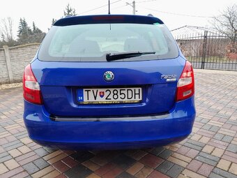 Škoda Fabia II Combi 1.4 16V LPG - 10