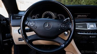 Mercedes-Benz CL 500 4matic BlueEFFICIENCY - 10