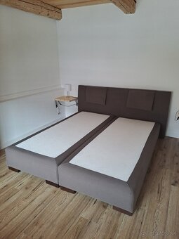 Boxspring manželská posteľ - 10