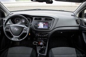 Hyundai i20 1.2 62kw - CarPlay, 1. majiteľ, serv. kniha - 10