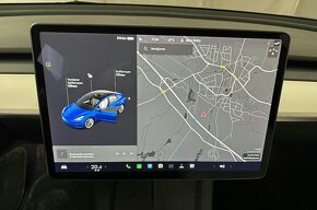 Tesla Model 3 12/2021 refresh, Long Range, bílý int.,DPH, - 10