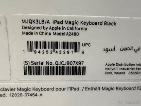 Apple Magic Keyboard for iPad Pro 12.9 Grey - 10