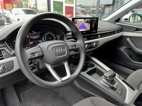 AUDI A4 Avant 2.0 TDI S tronic 120kW Hybrid s ťaž. zariad. - 10