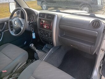 Suzuki Jimny 1.3 JLX AC 09/2014 - 10