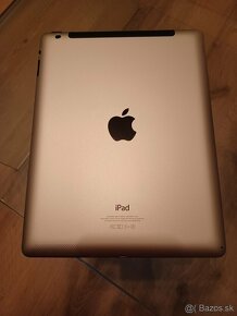 Predám krásny Apple iPad 4th Gen je na WIFI aj na SIM - 10