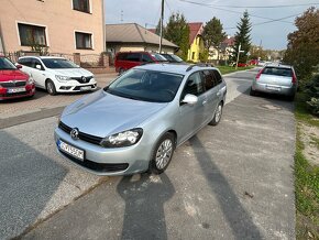 Predam Volkswagen Golf 6 combi 1,6Tdi - 10