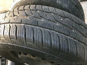 zimne pneu matador sibir snow 195/65r15 na diskoch - 10