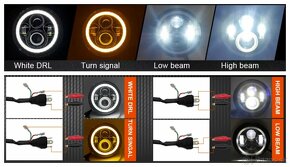 LED Svetlá Okrúhle 178mm - 10