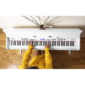 Alesis virtue  AHP-1W biele piano -málo hrané - 10