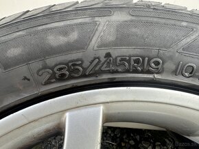 bmw kolesa aj pneumatiky letné 5x120 R19 - 10