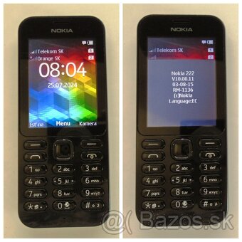 NOKIA 222 Dual SIM-6021-6610i-3720c-3120-1209 - 10