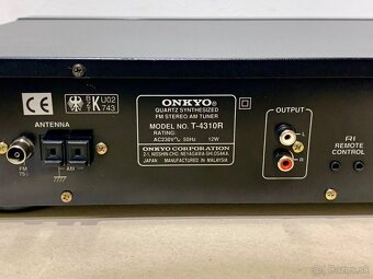 ONKYO T-4310R …. FM/AM stereo tuner - 10