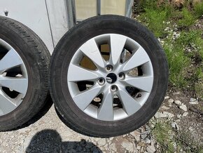 Suzuki Splash alu disky 185/60 R15 x 5,5J ET50, rezerva - 10