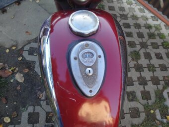 JAWA 250 PÉRÁK 1949 - 10