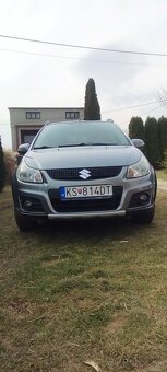 Suzuki SX4 1.6 88kw  4x4 full tempomat, cuv. senz, - 10