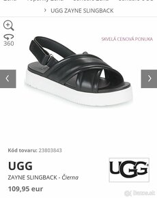 Ugg sandále Zayne - 10