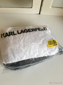 Karl Lagerfeld dámska kožená kabela - 10