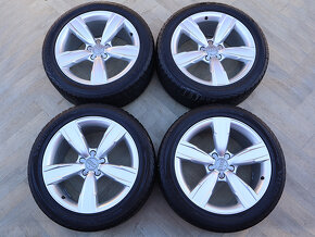 18" 5x112 ALU KOLA AUDI A4 ALLROAD QUATTRO – ZIMNÍ - 10