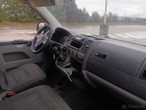 Volkswagen T5 Transporter 2,0TDI 140k KR - 10