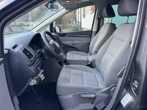 Seat Alhambra 2.0tdi DSG 7miestna 2013 PLNE POJAZDNÁ - 10