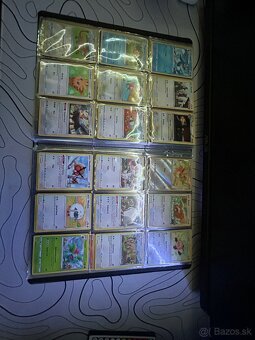 Pokémon album plný kariet - 10