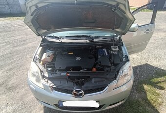 Mazda 5  2.0  diezel 7 mieste + ťažné zariadenie - 10