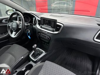 Kia Ceed 1.0 T-GDi Silver, Pôvodný lak, v Záruke, SR - 10