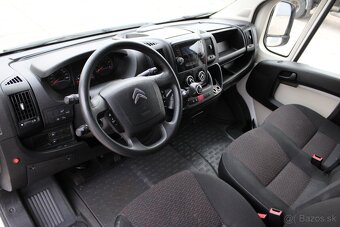 CITROEN JUMPER 2.0 HDI,8 PALET,MĚCHY,KLIMA,NEZ.TOPENÍ,ČR - 10