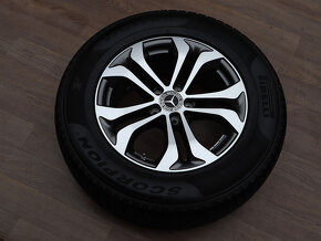 17" Alu kola = 5x112 = MERCEDES GLC W253 = ZIMNÍ = ČIDLA - 10