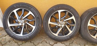 4x100 r16 toyota yaris letná sada - 10