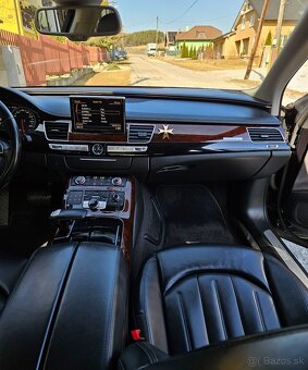 Audi A8 3,0 TDi quattro 2013 cierne - 10